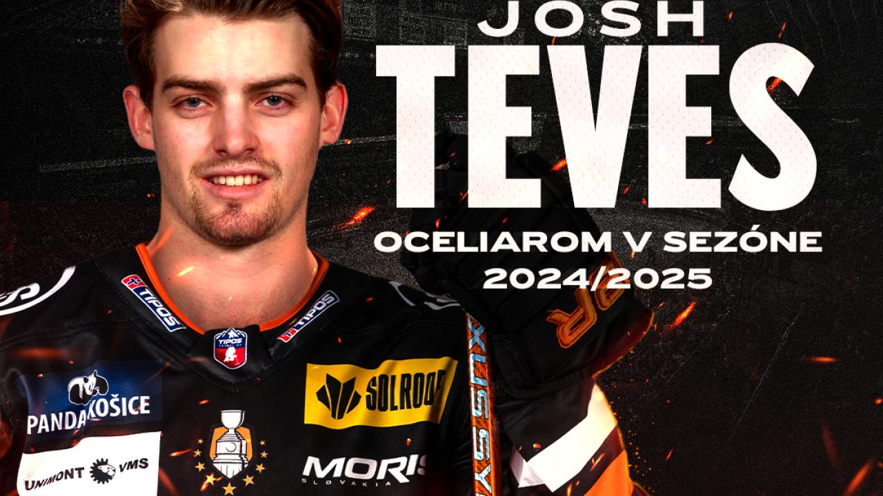 Josh Teves posilní HC Košice