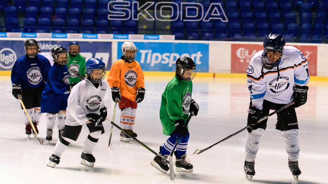 Štartuje Letný hokejový kemp HC Košice