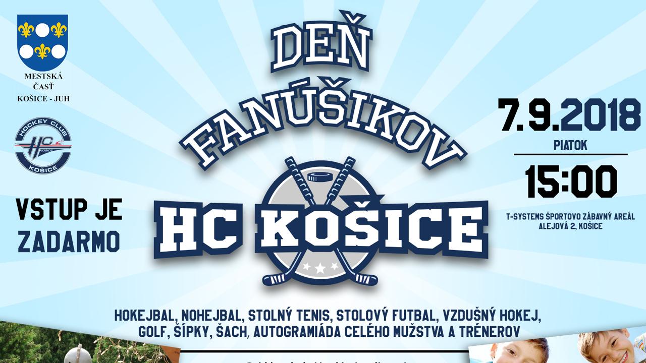 NEPREHLIADNITE: Deň fanúšikov HC Košice s AUTOGRAMIÁDOU už dnes od 15:00 hod. na Alejovej!