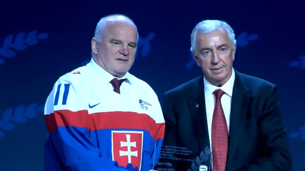  Igor Liba bol uvedený do Siene slávy IIHF