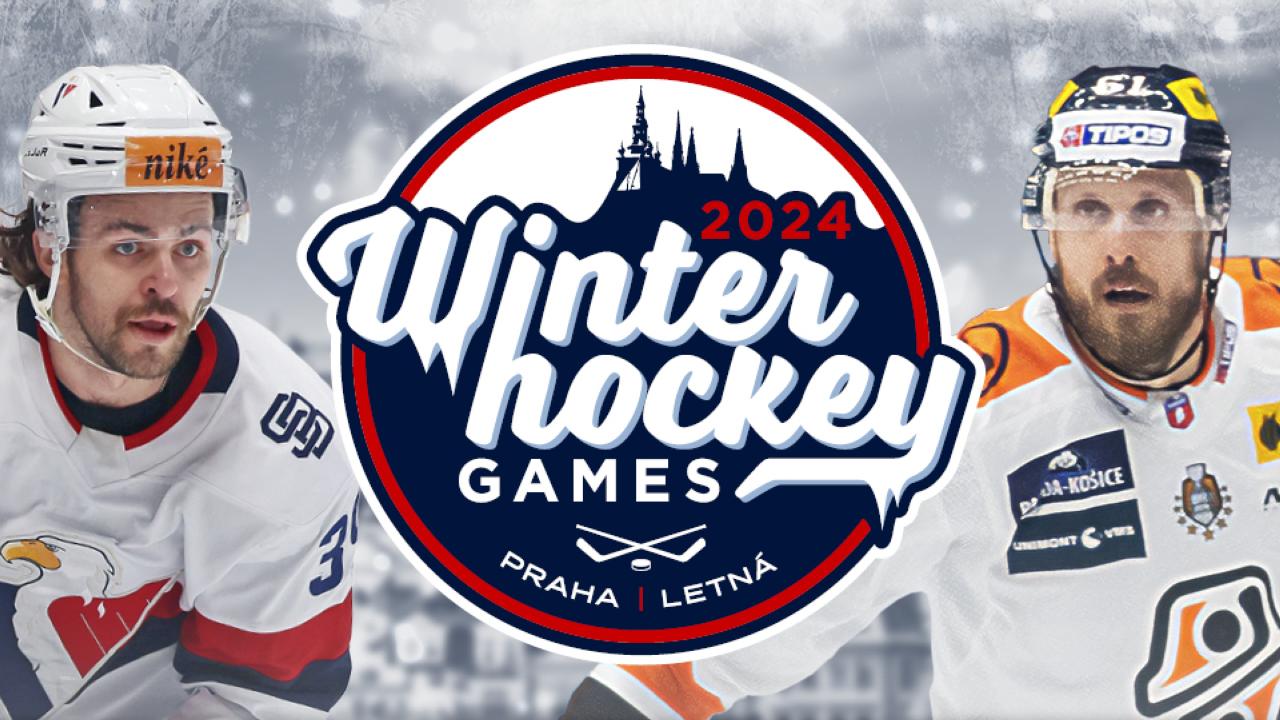 HC Košice sa predstaví na Winter Hockey Game 2024 v Prahe 