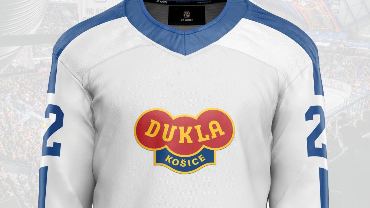 Proti Žiline v retro dresoch Dukla Košice