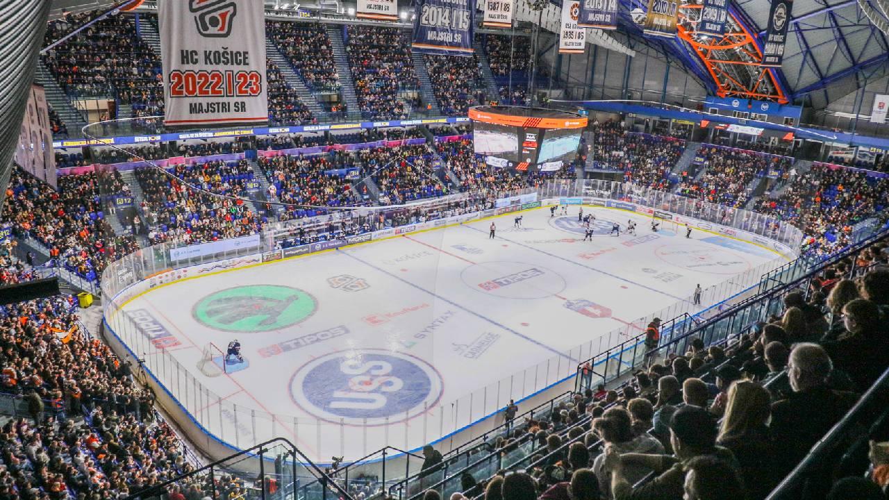 Home-ice advantage on Friday and Sunday! Košice will be hosting teams from Podpoľana and Hungary